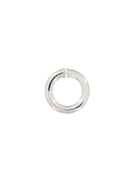A-7 - ANILLA DE PLATA 5 MM