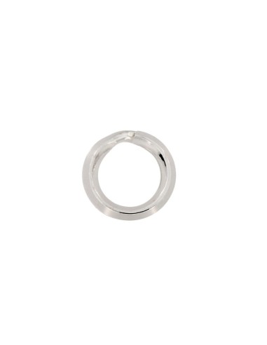 A-3 - ANILLA DE PLATA 5 MM REFORZADO