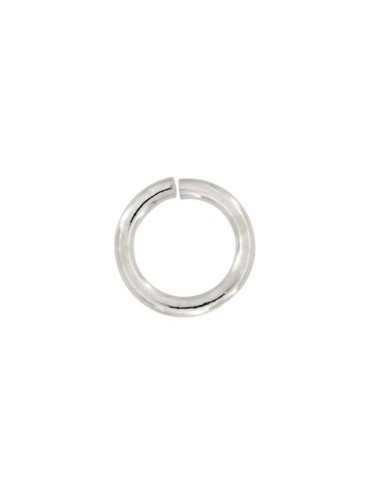 A-5 - ANILLA DE PLATA 5 MM