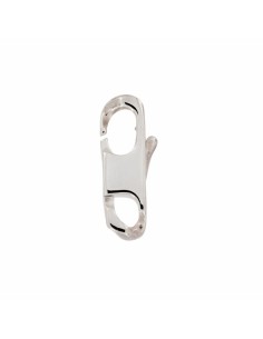 M-5 - MOSQUETÓN DE PLATA 5 MM X 16 MM