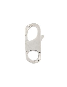 CLICK-7 - MOSQUETÓN DE PLATA 11 MM X 24 MM