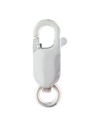 M-21 - MOSQUETÓN DE PLATA DE 10 MM X 12 MM