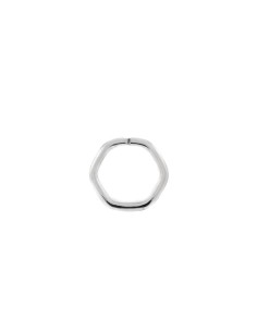 PM-13 - ARO DE PLATA PARA LLAVERO DE 30 MM DE DIÁMETRO