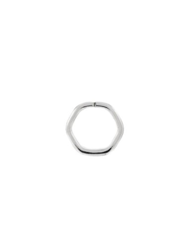 PM-13 - ARO DE PLATA PARA LLAVERO DE 30 MM DE DIÁMETRO