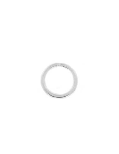 PM-8 - ARO DE PLATA PARA LLAVERO DE 30 MM DE DIÁMETRO