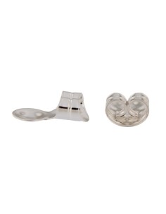 PRE-13 - PRESIÓN CON PALA DE PLATA DE LEY 925 DE 12 MM X 7 MM