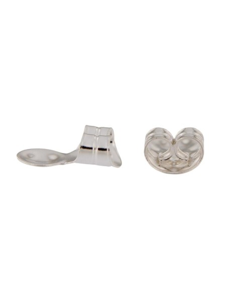 PRE-13 - PRESIÓN CON PALA DE PLATA DE LEY 925 DE 12 MM X 7 MM