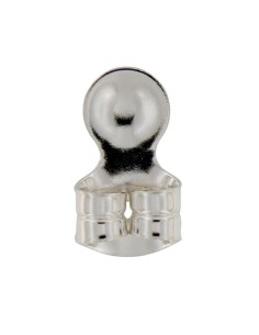 PRE-13 - PRESIÓN CON PALA DE PLATA DE LEY 925 DE 12 MM X 7 MM 2