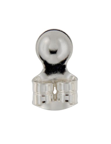 PRE-13 - PRESIÓN CON PALA DE PLATA DE LEY 925 DE 12 MM X 7 MM