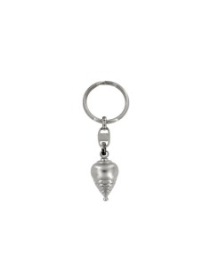 LL-119 - LLAVERO BISUTERIA PEONZA DE 16 MM X 30 MM Y 8 CM
