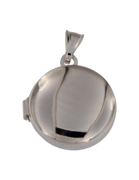 PAS-77 - PASTILLERO DE PLATA CON FORMA CIRCULAR DE 20 MM X 23 MM