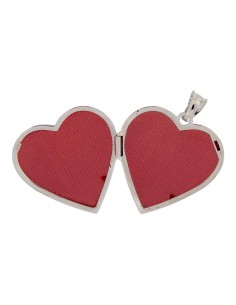 PAS-76 - PASTILLERO DE PLATA EN FORMA DE CORAZÓN DE 30MM  2