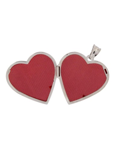 PAS-76 - PASTILLERO DE PLATA EN FORMA DE CORAZÓN DE 30MM 