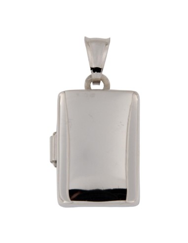 PAS-82 - PASTILLERO DE PLATA FORMA RECTANGULAR DE 20 MM X 14 MM 
