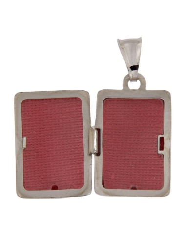 PAS-82 - PASTILLERO DE PLATA FORMA RECTANGULAR DE 20 MM X 14 MM 