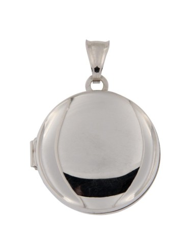 PAS-81 - PASTILLERO DE PLATA CIRCULAR DE 22 MM X 25 MM
