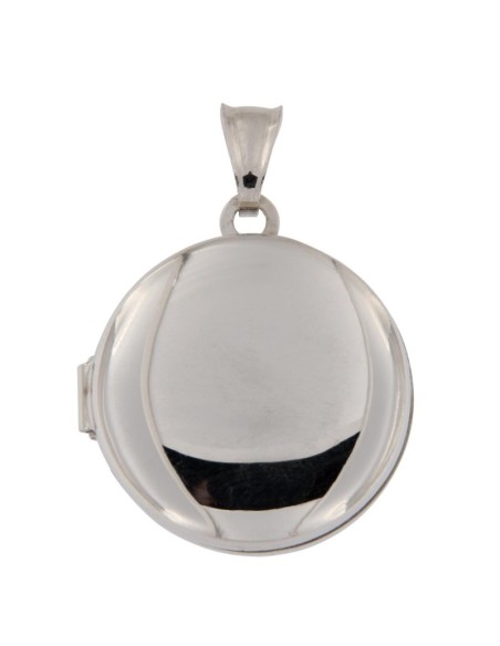 PAS-81 - PASTILLERO DE PLATA CIRCULAR DE 22 MM X 25 MM