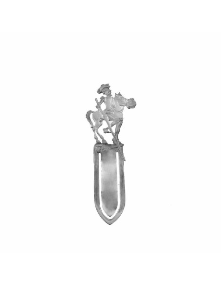 SP-15 - SEPARA HOJAS DE PLATA DON QUIJOTE DE 33 MM X 95 MM