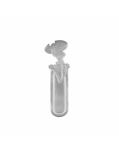 SP-11 - SEPARA HOJAS DE PLATA DON QUIJOTE DE 30 MM X 90 MM