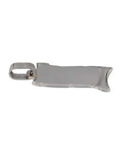 PLACA-161 - PERGAMINO DE PLATA LISO 2