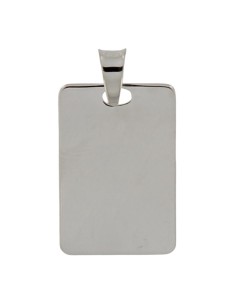 PLACA-172 - PLACA DE PLATA DE 15MM X 22 MM 