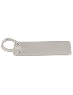 PLACA-172 - PLACA DE PLATA DE 15MM X 22 MM  2