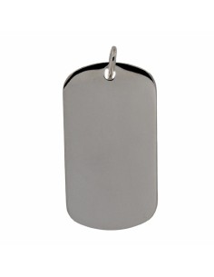 PLACA-171 - PLACA DE PLATA DE 25 MM X 40 MM