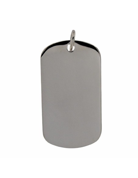 PLACA-170 - PLACA DE PLATA DE 40 MM X 22 MM 