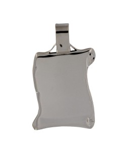 PLACA-166 - PLACA PERGAMINO 25 MM X 19 MM
