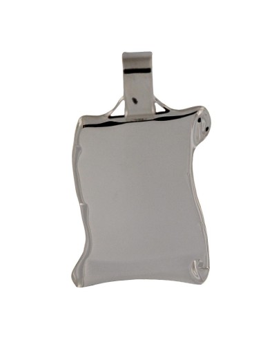 PLACA-166 - PLACA PERGAMINO 25 MM X 19 MM
