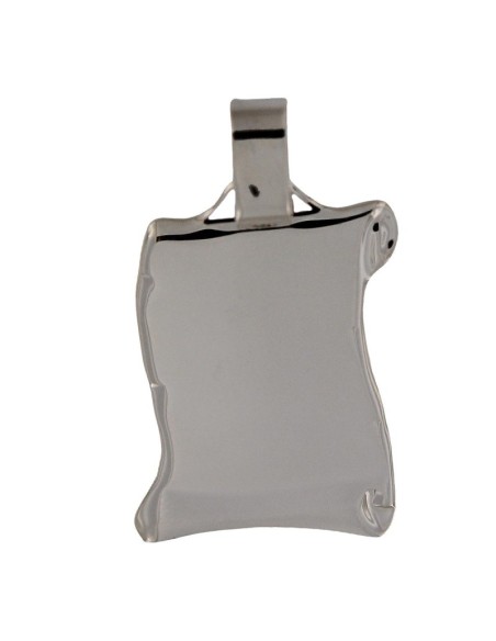PLACA-166 - PLACA PERGAMINO 25 MM X 19 MM