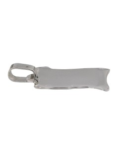 PLACA-166 - PLACA PERGAMINO 25 MM X 19 MM 2