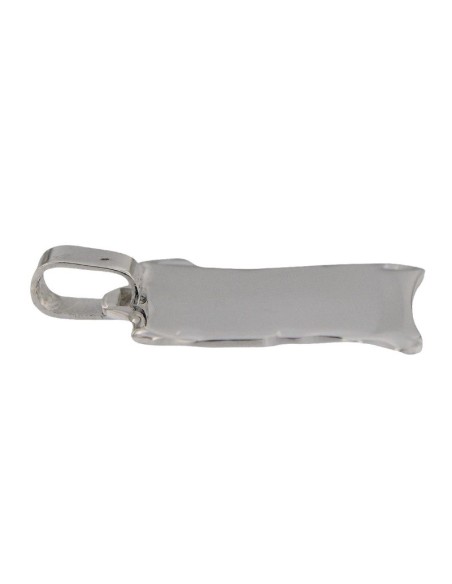 PLACA-166 - PLACA PERGAMINO 25 MM X 19 MM