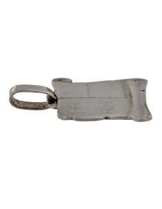 PLACA-20/2 - PLACA DE PLATA CON PERGAMINO DE SALUD 2