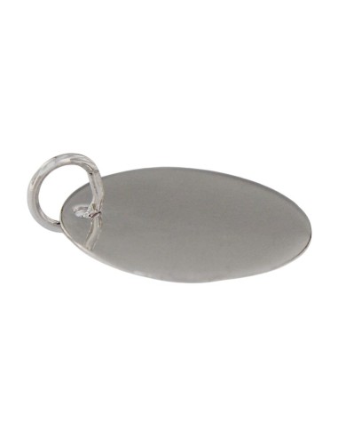 PLACA-14RO - PLACA DE PLATA RODIADA DE 14 MM DE DIÁMETRO