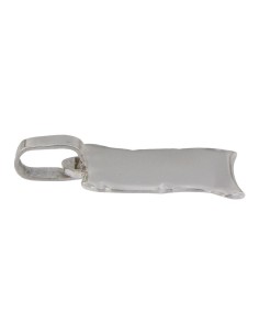 PLACA-165 - PLACA PERGAMINO 22 MM X 17 MM 2