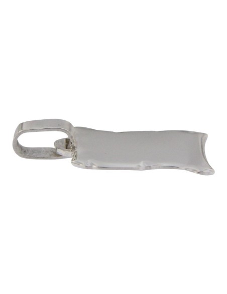 PLACA-165 - PLACA PERGAMINO 22 MM X 17 MM