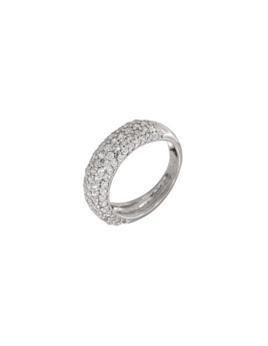 S-1441 - SORTIJA DE PLATA CON CIRCONITA 