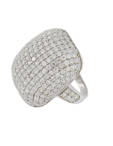 S-1366 - SORTIJA DE PLATA CON CIRCONITA