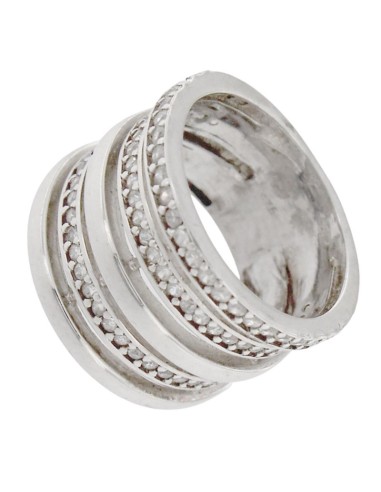 S-1368 - SORTIJA DE PLATA CON CIRCONITA