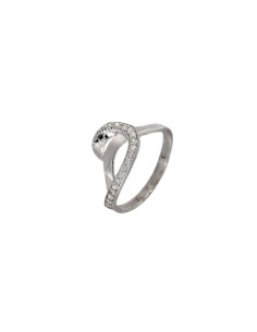 S-1374 - SORTIJA DE PLATA CON CIRCONITA 