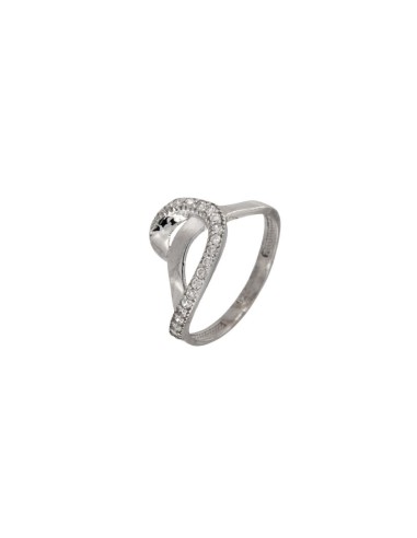 S-1374 - SORTIJA DE PLATA CON CIRCONITA 