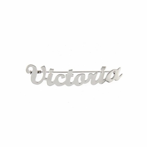 BROCHE RODIO CON NOMBRE